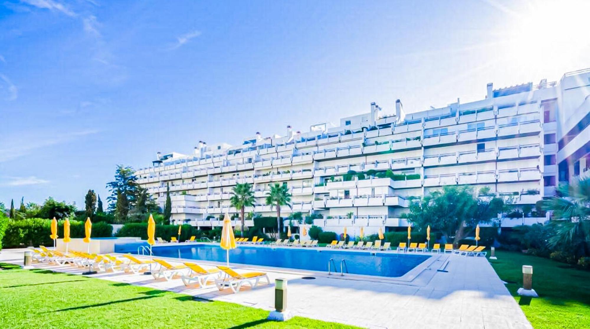 Yes! Incrivel Vista Piscina T2 Hsr Vilamarina Vilamoura Exterior foto