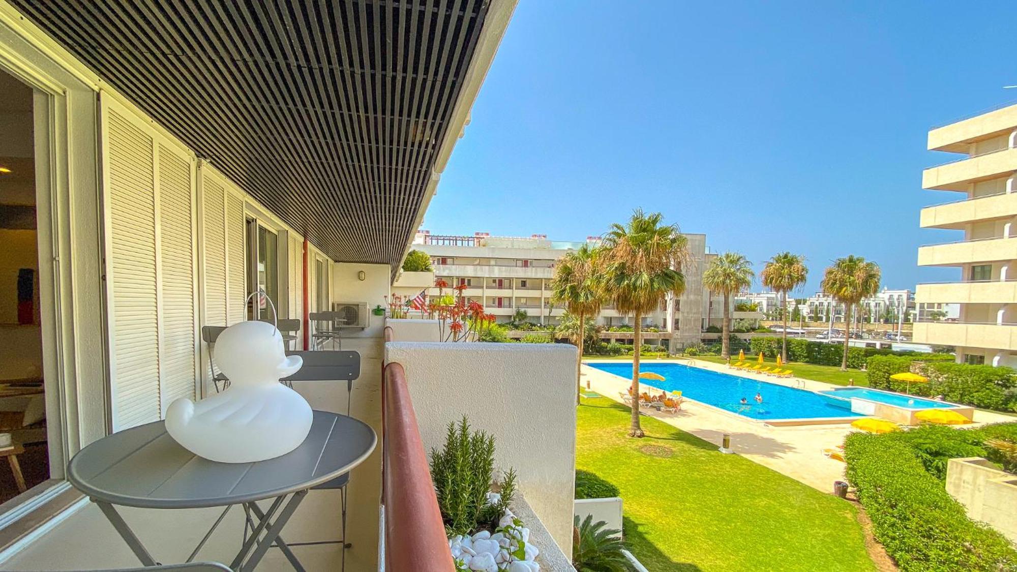 Yes! Incrivel Vista Piscina T2 Hsr Vilamarina Vilamoura Exterior foto