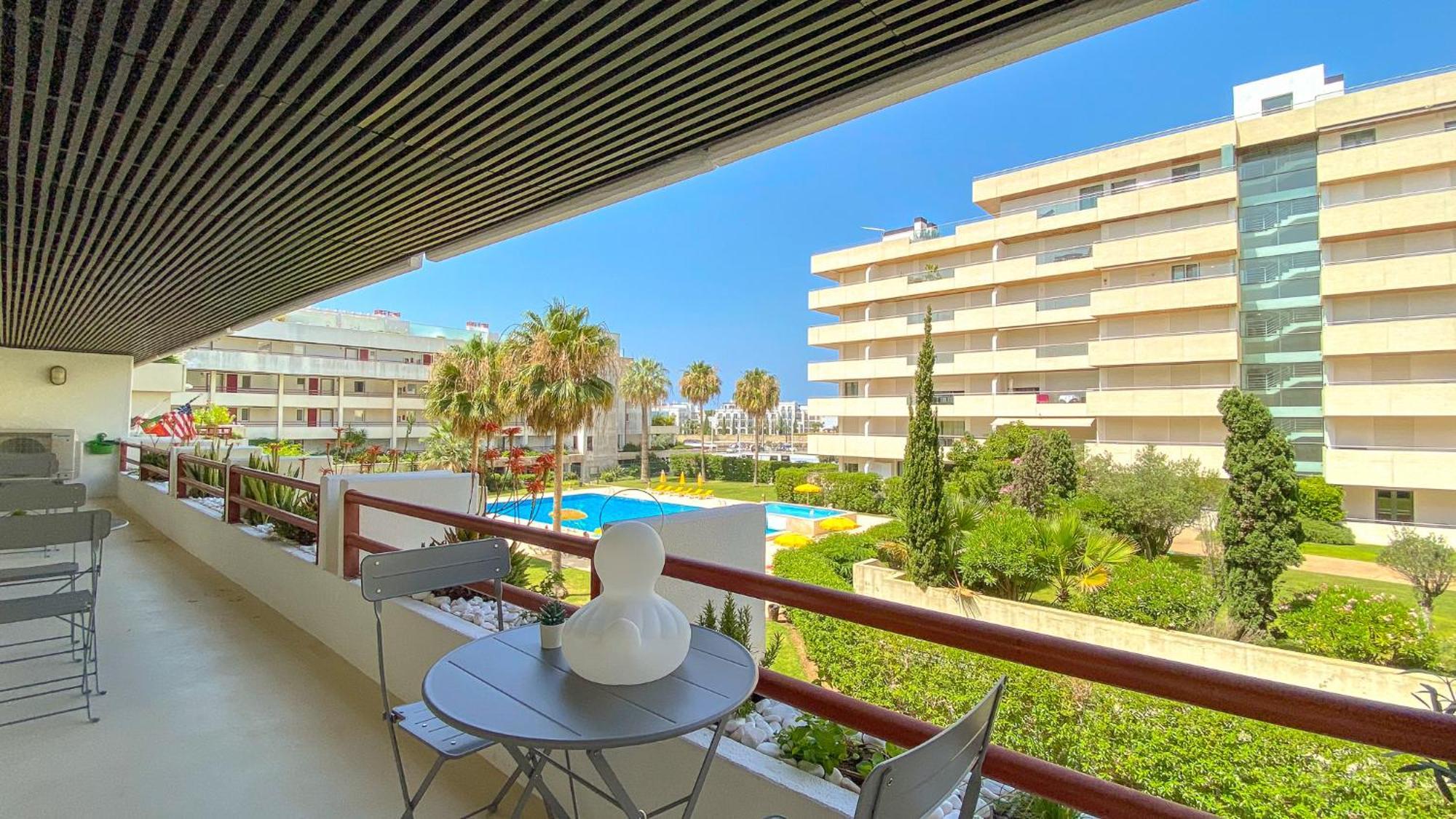 Yes! Incrivel Vista Piscina T2 Hsr Vilamarina Vilamoura Exterior foto